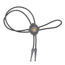 Western Cowboy  Cow Head Bolo Tie Rodeo Necktie Bolas Tie