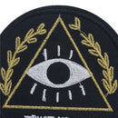 1Pc DIY Badge Patch Embroidered Applique Sewing Tool Patches Gift  JR
