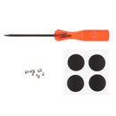 4x Case Feet +10x Screws + Screwdriver For MacBook A1425,A1502,A1398 13'' 15''