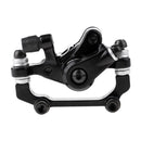 Black Mechanical Caliper Bicycle Mountain / Folding / Road Bike Disc Brake Rear