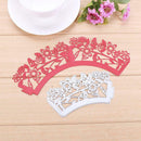 Flower Leaf Cake Cutting Dies Stencils Scrapbook Embossing DIY Album Card