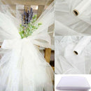 1Pcs 100 Yards Tulle Rolls Diy Decorative Crafts White Tulle Rolls Spool fo