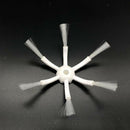 2 Pieces Vacuum Cleaner Brush 6 Arm Lateral For / Roborock S50 S51 S55