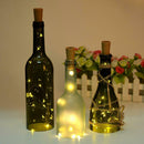 2m 20 LED Cork Shaped String Light Festival Party Wedding Decorative Lamp