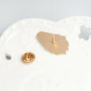 Arabian Flower White Robe Sunglasses Brooch for Men Boys Clothing Jacket Ba F3R4