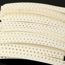 1800pcs 90 Values Assorted 0603 SMD SMT Chip Resistors Assortment Kit 1%