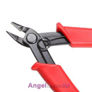 5" Mini Wire Electrical Crimping Plier Snip Cutter Cable Stripper Handle Tool
