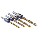 7pcs 3-10mm Drill Bit Set Woodworking Countersink Chamfers Home Tools