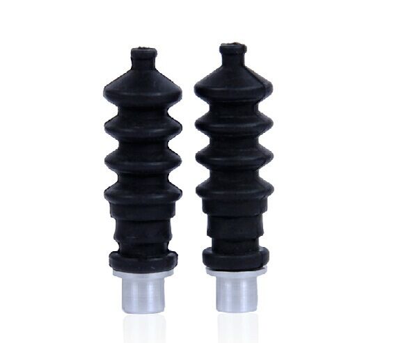Waterproof push rod rubber seal bellow with aluminum fitting x 2 pcs for RC boat