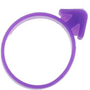 10 loaded silicone retaining ring Pastry bags Cable tie sealing ring pastry A3C