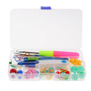 80 Pieces Knitting Tools Accessories Crochet Basics Knit Kit DIY Sewing Supplies