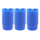 30x  Pigeon Parrot Chick Coop Feeder Cups Drinker Bowls Sand Cups
