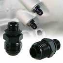 6 AN transmission oil cooler adapter fittings, GM Turbo 350, 400, 700R, 4L60E