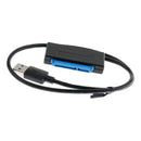 SATA to USB 3.0 Converter Cord 2.5'' SATA SSD HDD Hard Drive Adapter Cable
