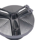 Motorcycle Oil Cap Cover Engine Nut Cap Cover for Kawasaki 2018 2019 Tan