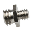 Durable Metal 1/4 Inch Male To 3/8 Inch Male