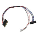 40Pin 6 Bit LVDS Cable for7/8/10.1/11.6/12.5/13.3/14/15.6" LCD/LED Panel Display
