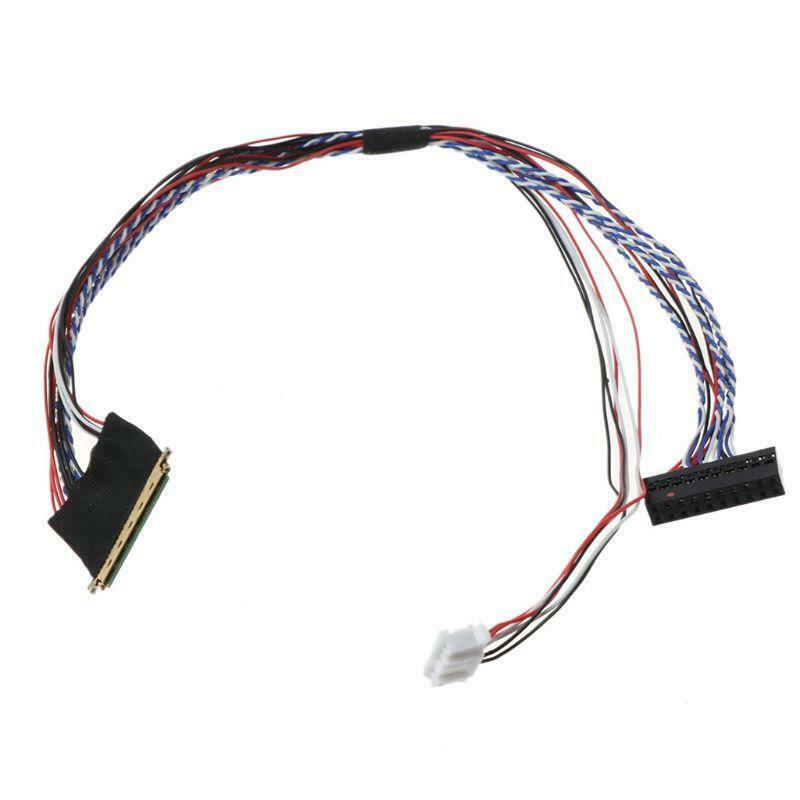 40Pin 6 Bit LVDS Cable for7/8/10.1/11.6/12.5/13.3/14/15.6" LCD/LED Panel Display