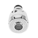 Rotatable Tap Aerator Sink Shower Faucet Bubbler (Short 2-piece Shower)