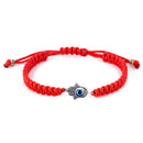 Handmade Braided Rope Bracelet Thread Blue Eye Red String Bracelet LJ