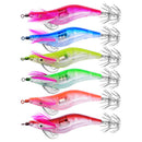 6x Electronic Shrimp LED Light Night Fishing Lure Shrimp Jigs Bait Fish  MAJ
