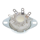 1 Piece  Vacuum Tube Sockets Connect With GZC8-Y-6 KT88 / 6550 / EL34 6P6P 6V6