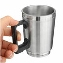 12v 300ml Portable in Car Coffee Maker Tea Pot Vehicle Thermos Heating Cup