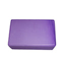 Purple Yoga Pilates Foaming Foam Block Brick Home Gym Stretch Aid Fitness