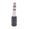 3.5mm Jack STEREO to 6.5mm Jack MONO Audio Adaptor Converter@V