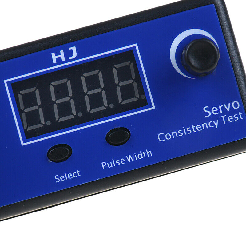 Digital Servo Tester ESC Consistency Tester for RC Airplane DC 4.8-6V 3 Mo BX
