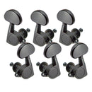 Guitar 3 Way Toggle Switch Full Closed Tuning Peg Machine Heads Tuners
