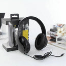 Kubite Active Noise Cancelling Wired Headphones with Microphone Extra Bass