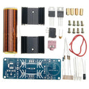 15W 1524V2A Mini Tesla Coil Plasma Electric Arc Electronic Set Music Play N O6X4