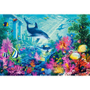 Dolphin 5D DIY Full Square Drill Diamond Painting Cross Stitch Kit (KF164)
