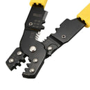 2-In-1 Crimping Gear Stripping Pliers Stripping Cold Crimping Terminal Plie
