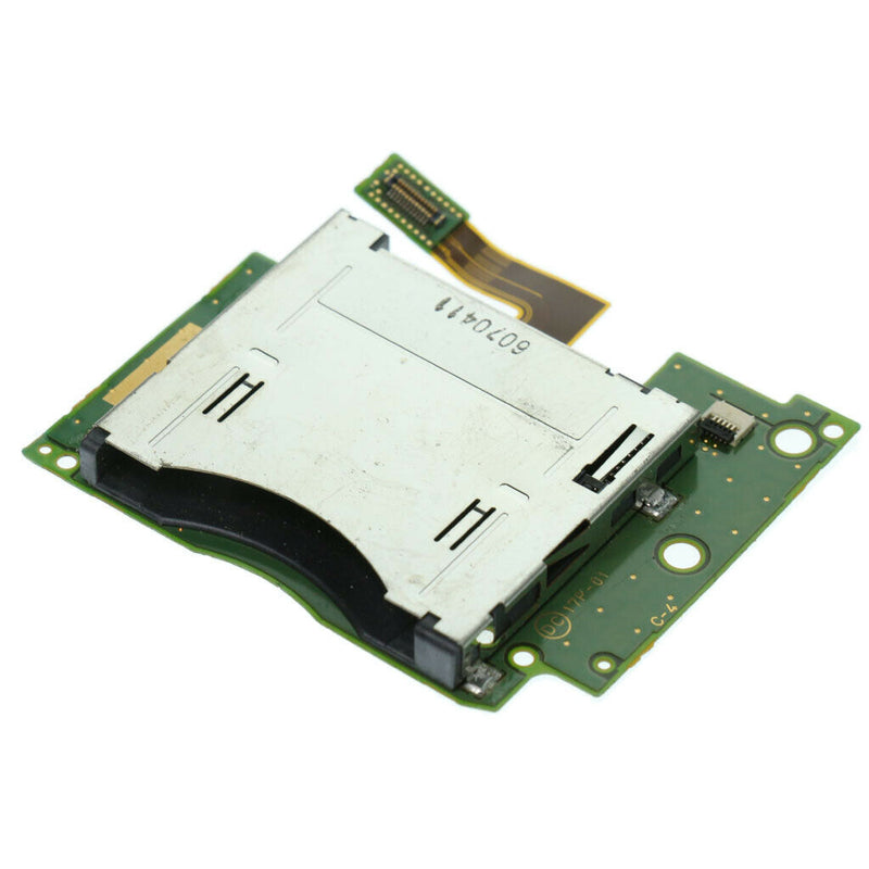 1 Piece Replacement SD Memory Card Slot Game Reader Card Faulty Repair for New