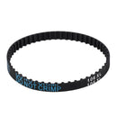 106XL 031 53 Teeth 7.9mm Width Rubber Drying Machine Timing Belt Black F2O4