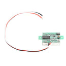 Portable Digital Voltmeter DC0-100V Red Light 0.36''LED Panel Voltage Meter Set