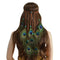 Peacock Boho Headband Feather Headpiece Peacock Costume Ethnic Wedding Women