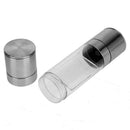 2in1 Stainless Steel Manual Pepper Muller Grender Spice Sauce Mill Grinding