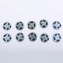 10pcs Universal 8ohm 0.5W Full Range Audio Speakers 40x40mm Loudspeakers