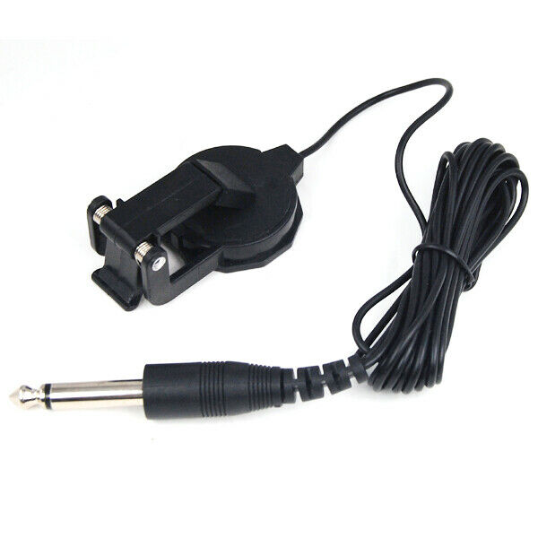 Clip-On Pickup for Acoustic Guitar Mandolin Bouzouki Violin Banjo Ukulele L
