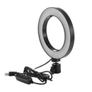 Dimmable LED Studio Camera Ring Light Photo Phone Video Light Annular Lamp Light