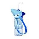 1X(Large Capacity Shark Portable Plastic Funny Drink Juice Water Bottle Car