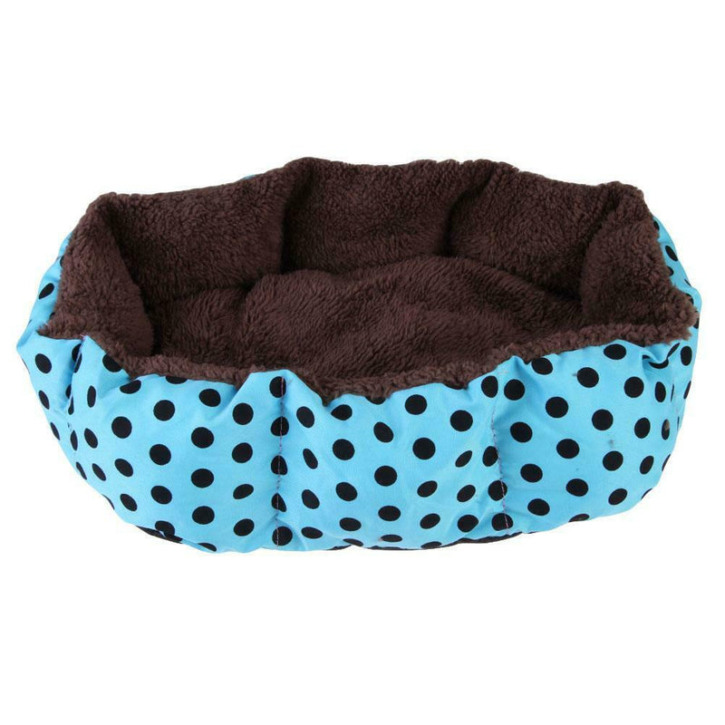 Soft Flannel Pet Dog Puppy Cat Warm Bed House Plush Cozy Nest Mat Pad