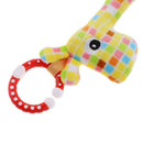 Cute Giraffe Hand Bells Baby Musical Shaking Toys Rattle Ring Infant Gift A