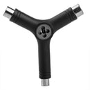 Black 6 Way Y Tool Scooter/Skateboard/Longboard Tool with key turner & Axle F1Z3
