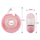 MagiDeal Pink Profession Tape Cutter For Grafting Eyelashes Lash Extension