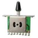 Guitar 5 Way Pickup Selector Switch for ST SQ Guitar Parts Black
