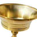 Handmade Ghee Lamp Holder Buddhism Oil Lamp Candle Holder Decor Dia  76mm